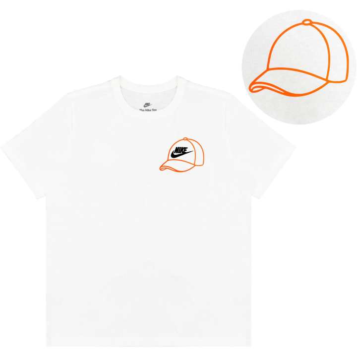 Nike Nike Comfortable Versatile Short Sleeved T Shirts Unisex