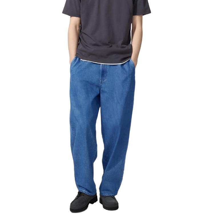 UNIQLO Jeans Unisex Blue Moderate Other