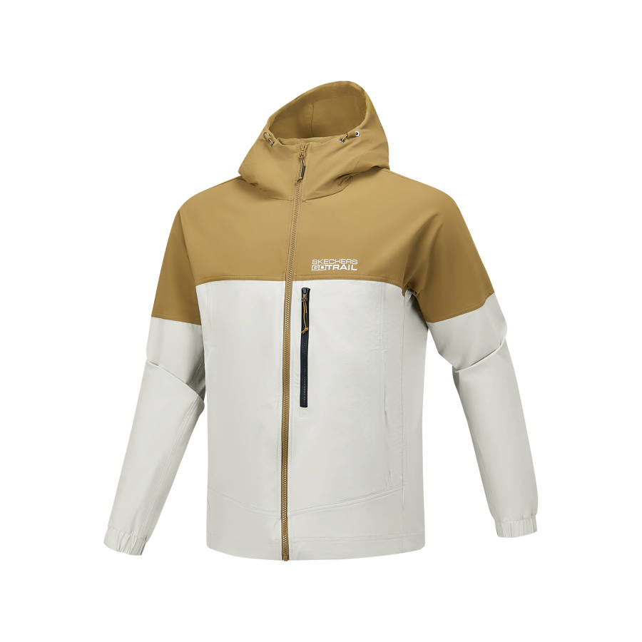 Skechers Jacket Unisex Dark Gold Brown