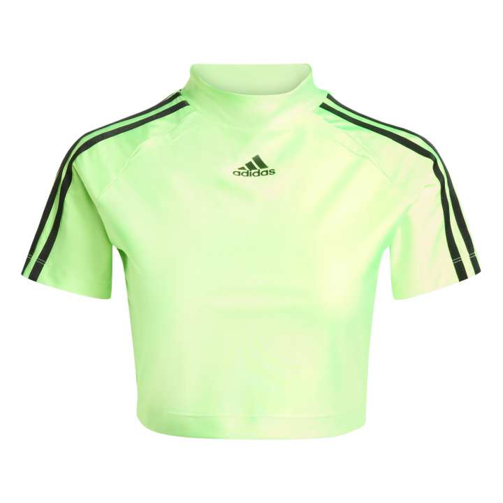 Adidas Adidas Teamgeist Adicolor striped T-shirt