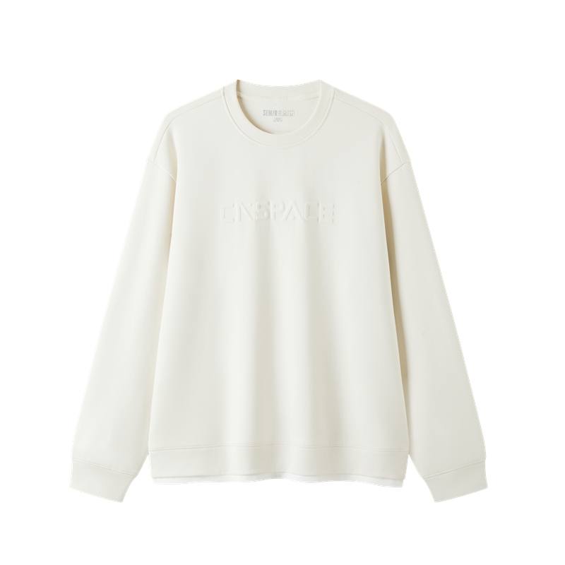 Semir Sweatshirts Men's Crew Neck Moderate Mock Two Piece