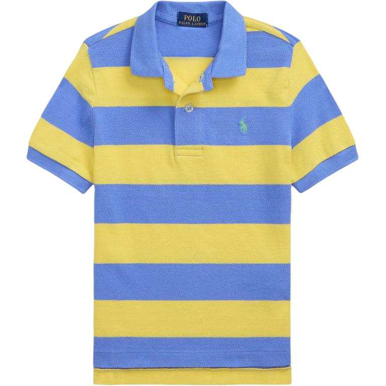 Polo Ralph Lauren Polo Shirt Yellow Blue Kids'