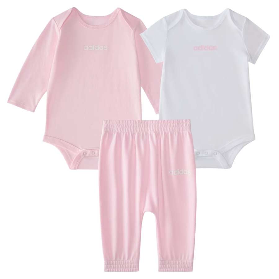 Adidas Adidas Jumpsuit Sportswear Set Of 3 Infant And Toddler