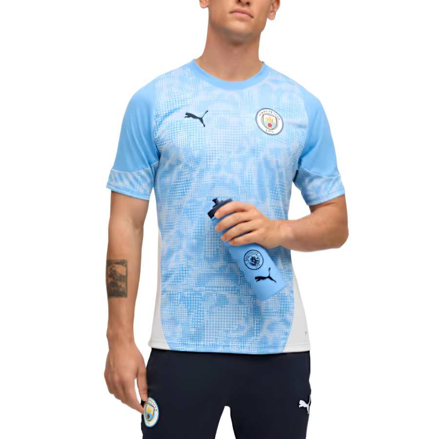 PUMA Manchester City Soccer Jersey Men's