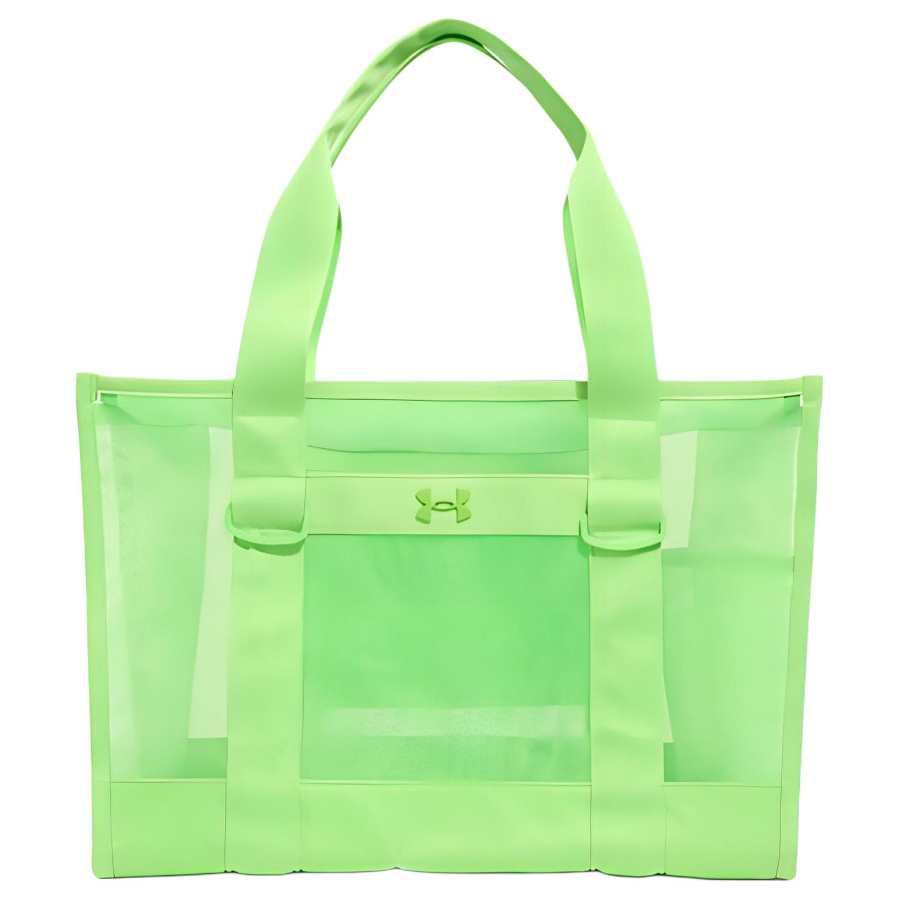 Under Armour Nylon Tote Bag, Shopping Bag, Shoulder Bag, Handbag Women's Green