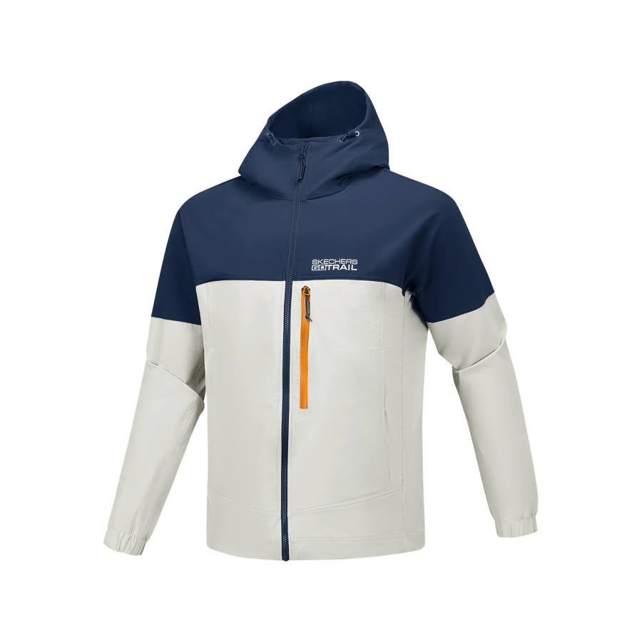 Skechers Jacket Unisex Navy Blue