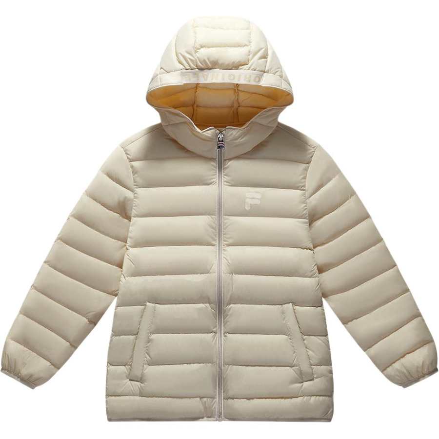 FILA KIDS Down Jacket Kids' Morning Mist Gray