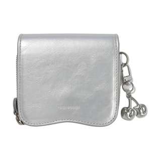 Kirsh Synthetic Leather Wallet Women's Silver