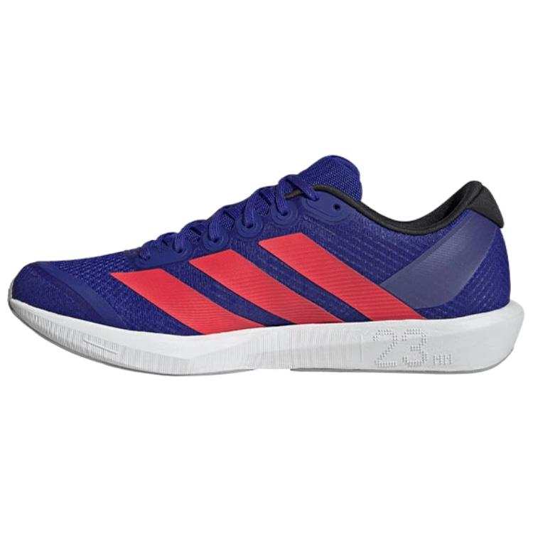 Adidas Adidas Adizero Adiwear Abrasion Resistant Rubber Training Racing Running Shoes Unisex Dark Blue