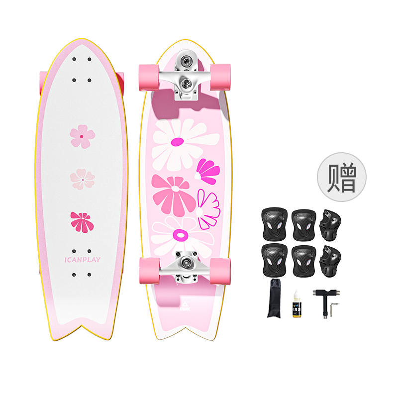 PEAK PEAK Land Surfboard Spring Bridge Commuting