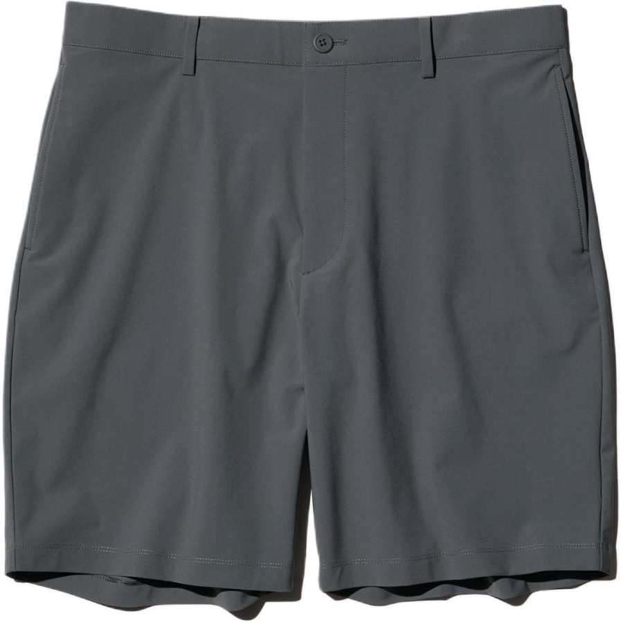 UNIQLO Casual Shorts Unisex Dark Gray