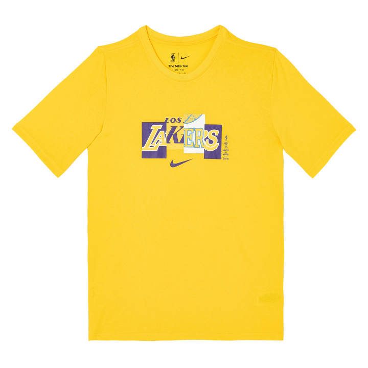 Nike Nike X NBA Grade School T Shirts Crew Neck Moderate