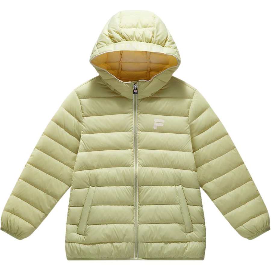 FILA KIDS Down Jackets Hooded Thickened
