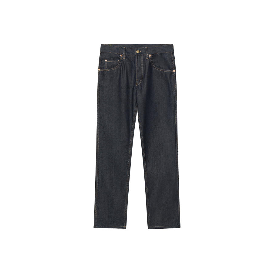 GUCCI FW22 Jeans Men's Dark Blue