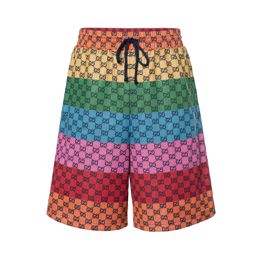 GUCCI Multicolor SS21 Casual Shorts Men's Multicolor
