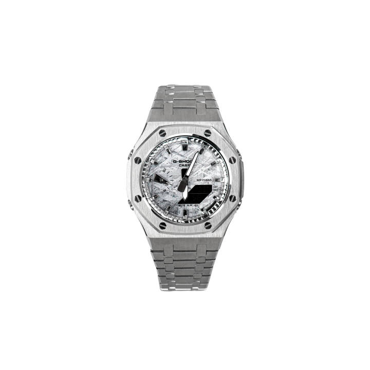 CASIO CASIO Custom Collection GA2100 Collection Quartz Movement Stainless Steel Strap Watch Unisex
