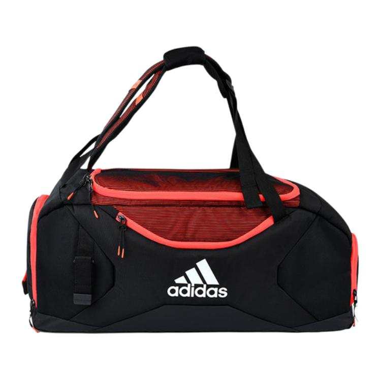 Adidas Adidas Polyester Travel Bag, Gym Bag Unisex Black