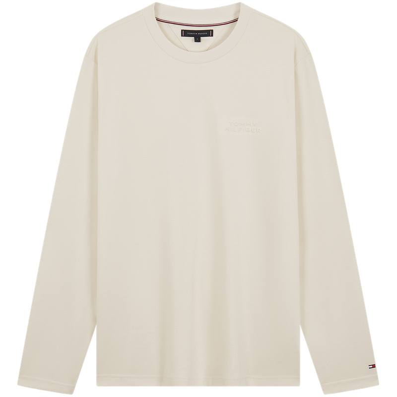 Tommy Hilfiger T Shirts Men's Crew Neck Moderate