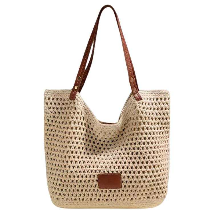 PAYOT PAYOT Synthetic Leather Shoulder Bag Regular Women's Ecru