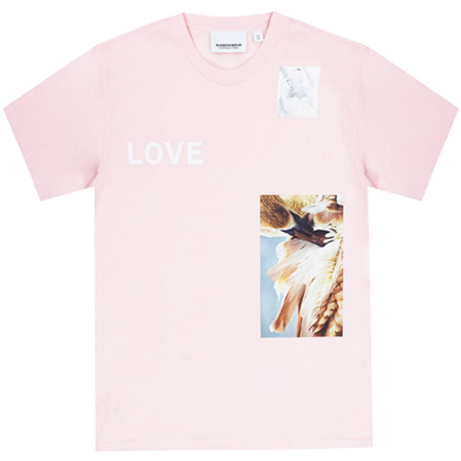 Burberry Regular T Shirt Women's Pink