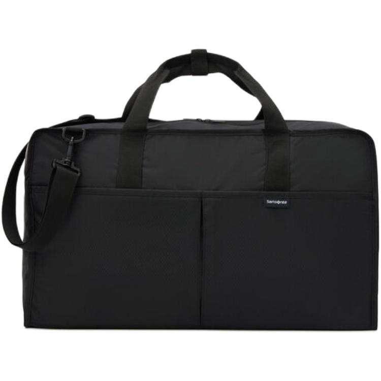 SAMSONITE 46.5L Fabric One Shoulder Crossbody Handheld Travel Bag Unisex Black