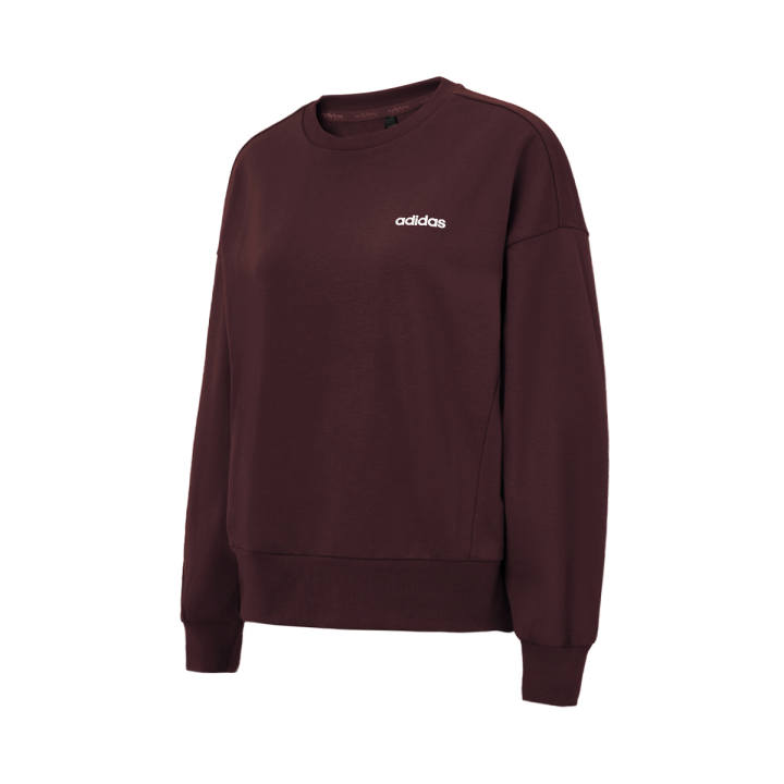 Adidas Adidas Sweatshirts Women's Chestnut Crew Neck Moderate Regular