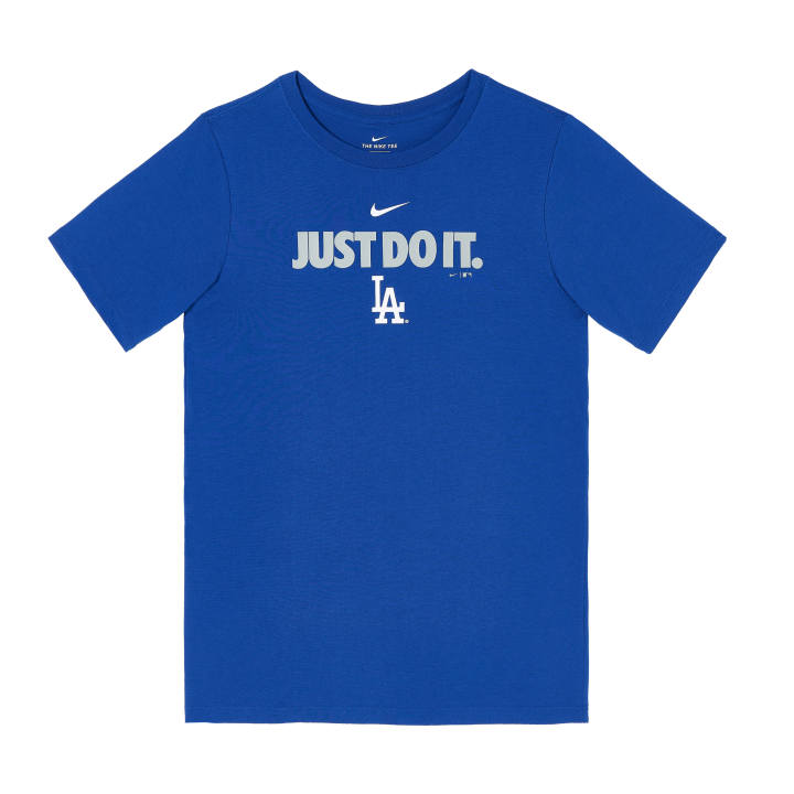 Nike Nike x MLB Los Angeles Dodgers T Shirt Teenagers