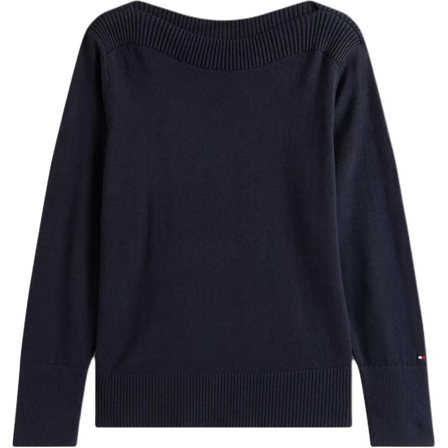 Tommy Hilfiger Sweaters Women's Marine Blue Moderate