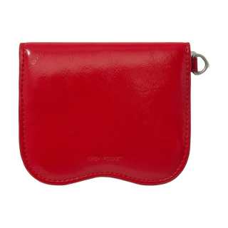 Kirsh Synthetic Leather Card Holder Women's Red