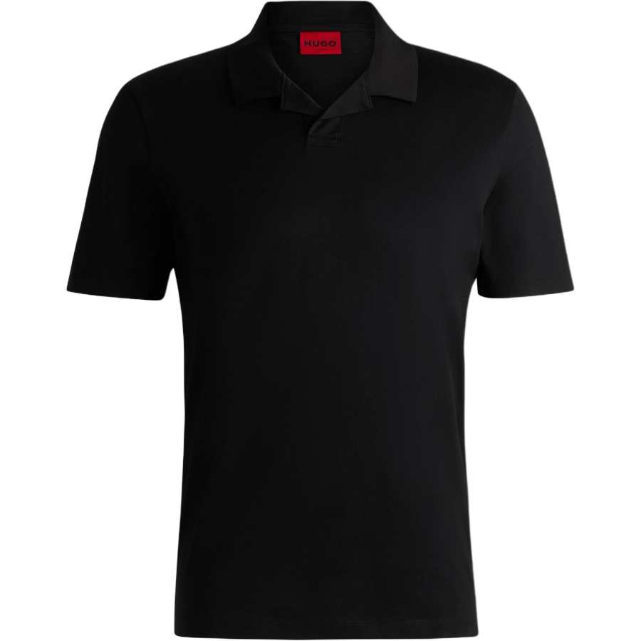HUGO BOSS Polo Shirt Men's Black