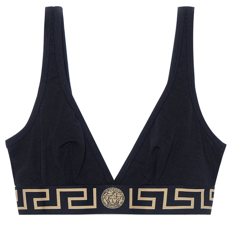 VERSACE VERSACE Greca Boarder Bralette