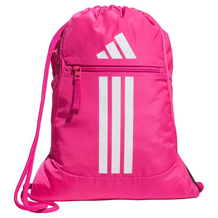 Adidas Adidas Versatile Portable Backpack Unisex Pink & White