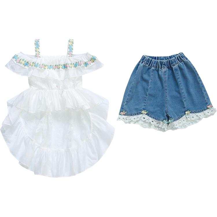 PROTECTCAMEL PROTECTCAMEL Pre School Two Piece Skirt Sets Moderate Short