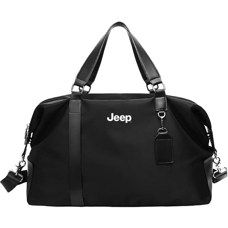 Jeep Oxford Travel Bag Men's Black