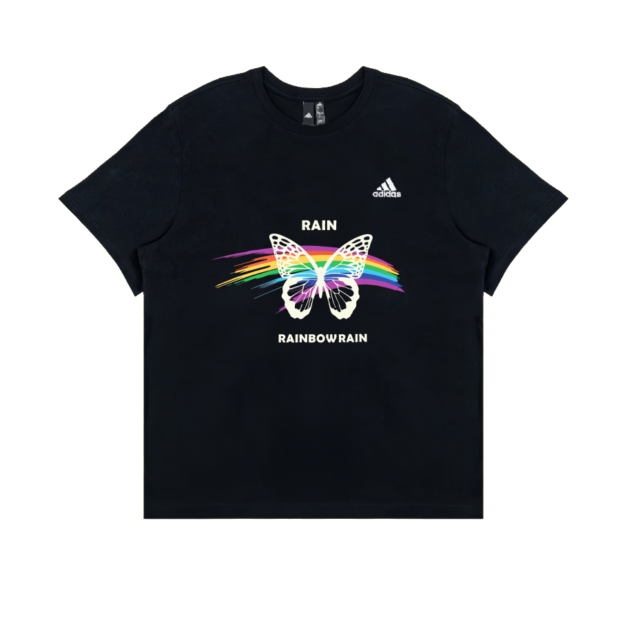 Adidas Adidas Athleisure Crew Neck Short Sleeved T Shirts Unisex