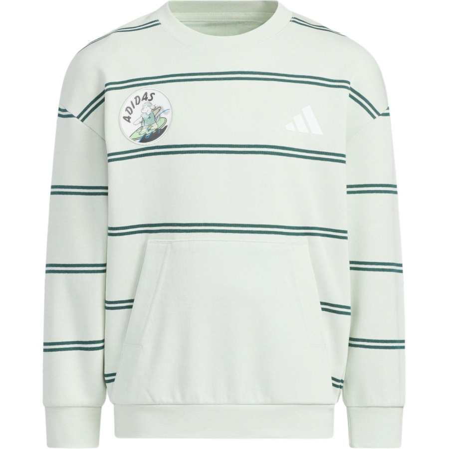 Adidas Adidas Kids Sweatshirts Crew Neck Moderate