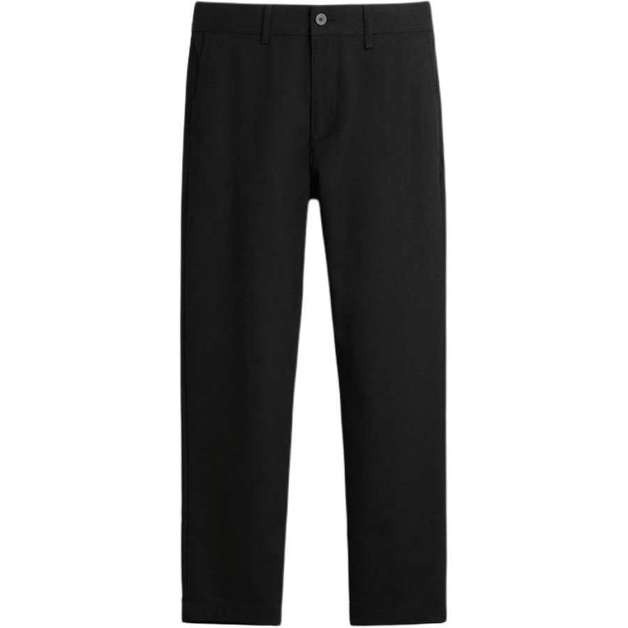 ZARA Casual Pants Men's Black Moderate Slim Fit Pants