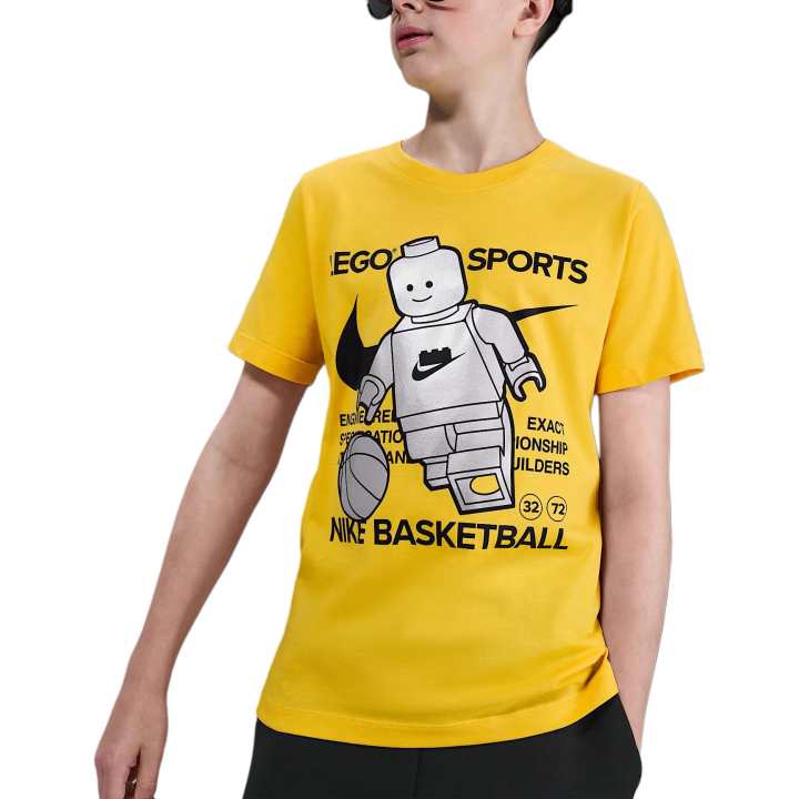 Nike Nike X LEGO Grade School T Shirts Crew Neck Moderate