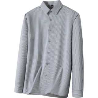 Hodo Shirts Men's Lapel Moderate Shirt
