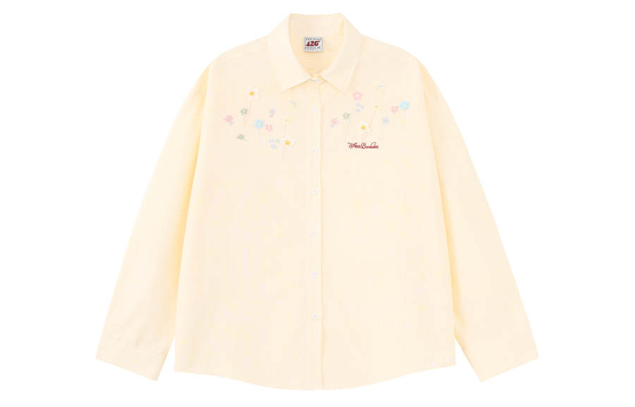 F426 F426 Shirts Women's Lapel Moderate