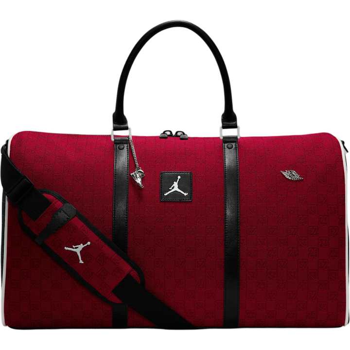 Jordan Jordan 40L Polyester Travel Bag Unisex Red