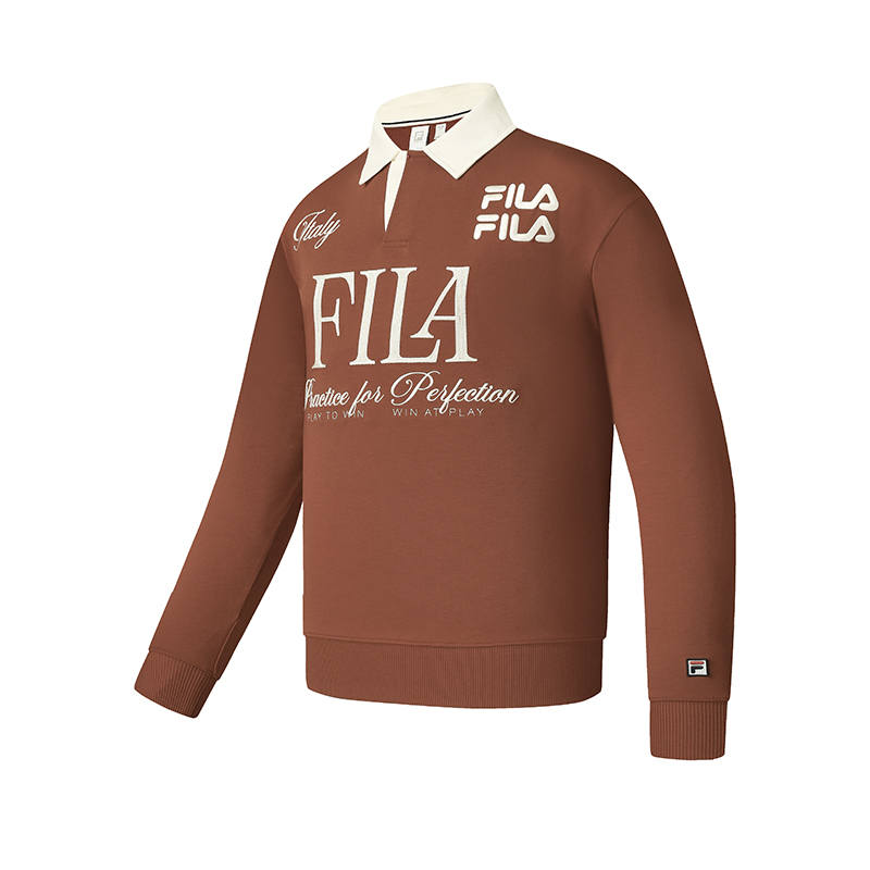 FILA Tennis Sweatshirt Men's Fall Sun Protection