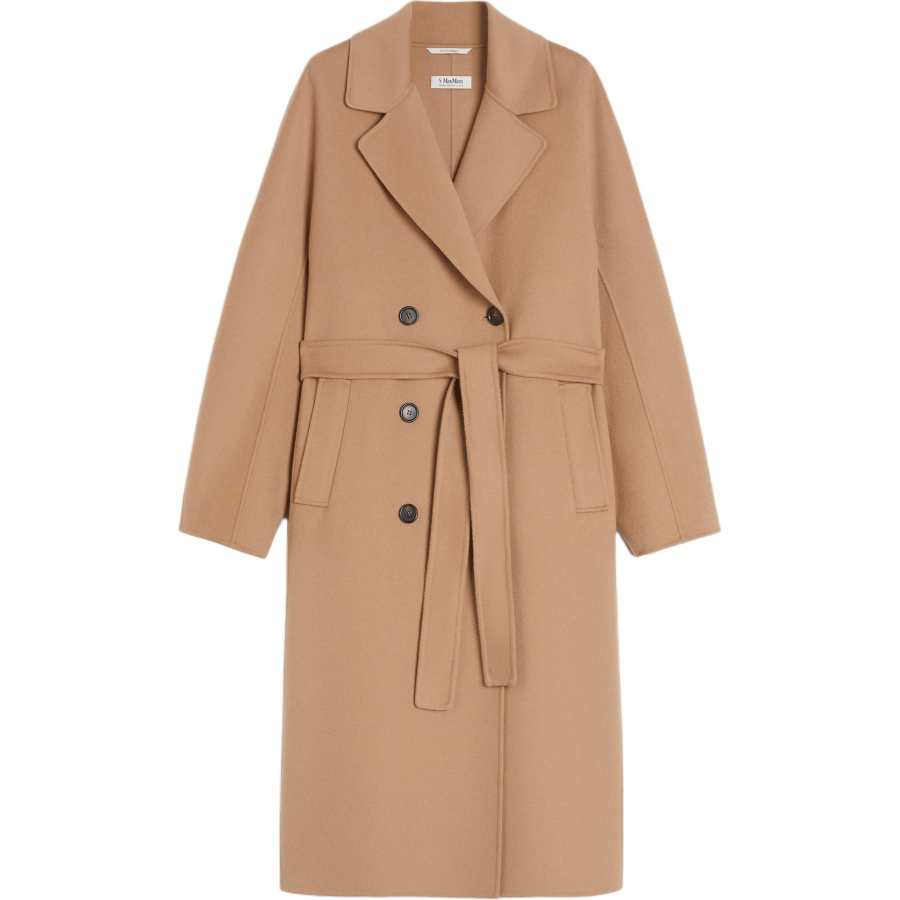 'S MAX MARA 'S Max Mara Paul Double-Breasted Belted Coat