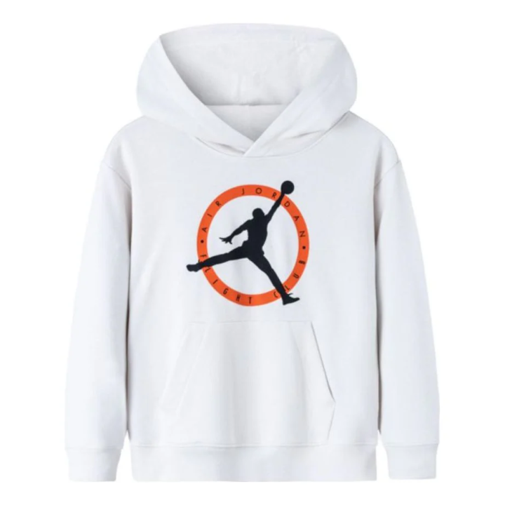 Jordan Jordan Sweatshirt Gardenia Kids'