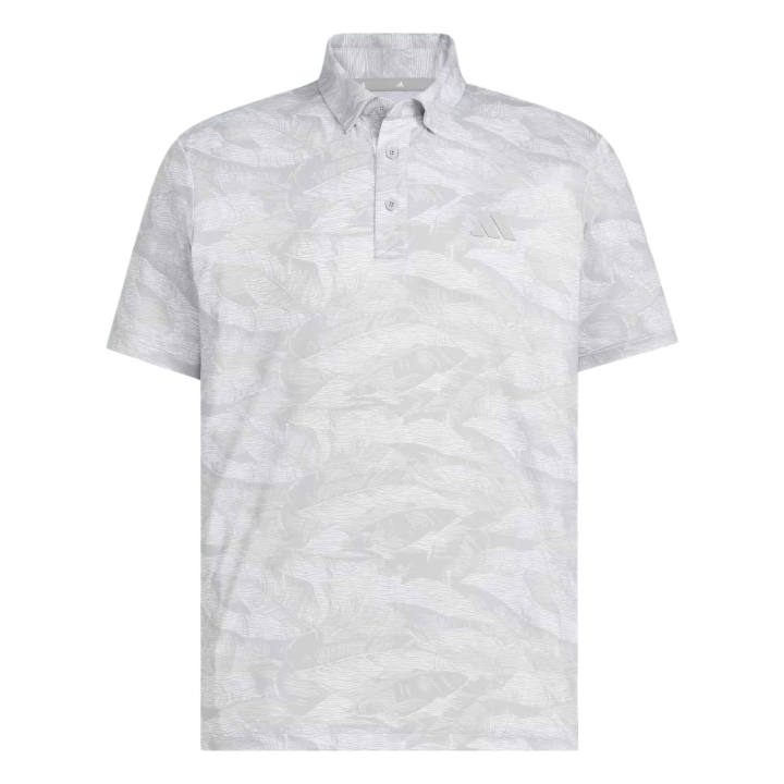 Adidas Adidas Polo Shirts Men's Gray 2 Polo Collar Moderate