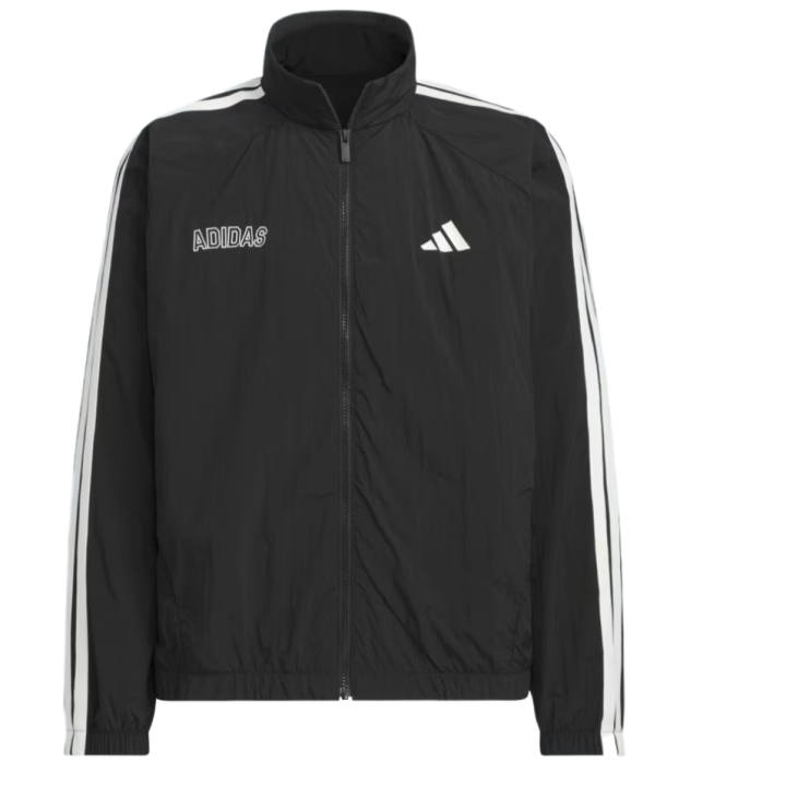 Adidas Adidas Jackets Men's Black Lapel Moderate Other