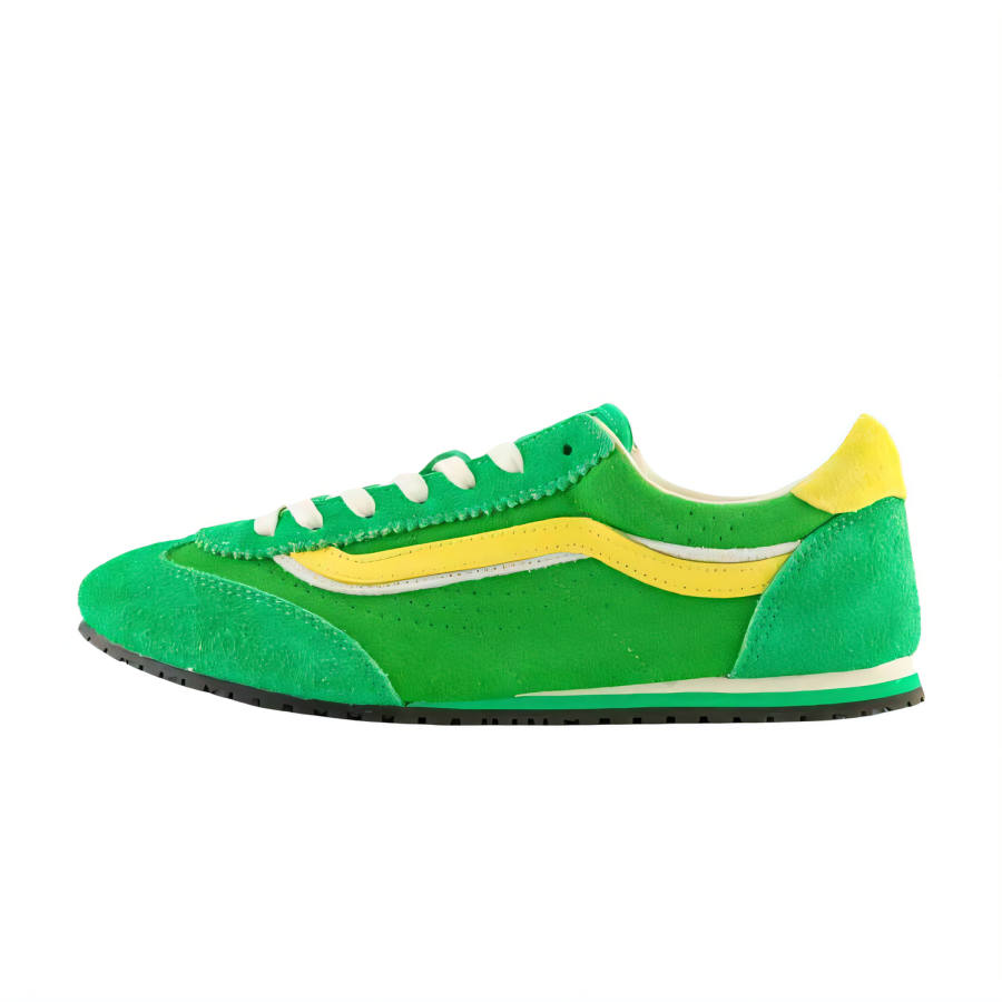 Vans Super Lowpro Low top Casual Shoes Unisex Green