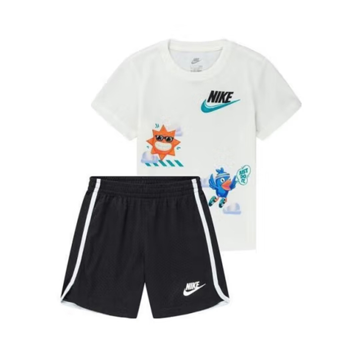 Nike Nike Casual Sportswear SS25 2 Piece Set Children Aged 3 7 Years Old