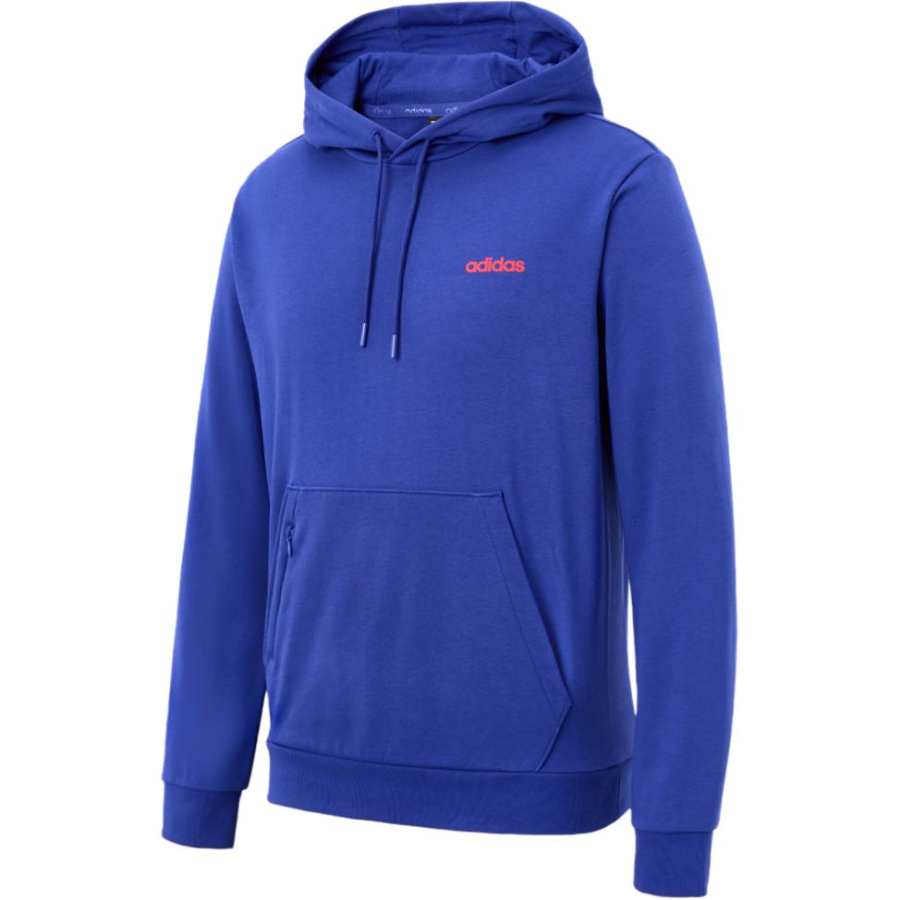 Adidas Adidas Sweatshirts Women's Blue Hooded Non Detachable Moderate