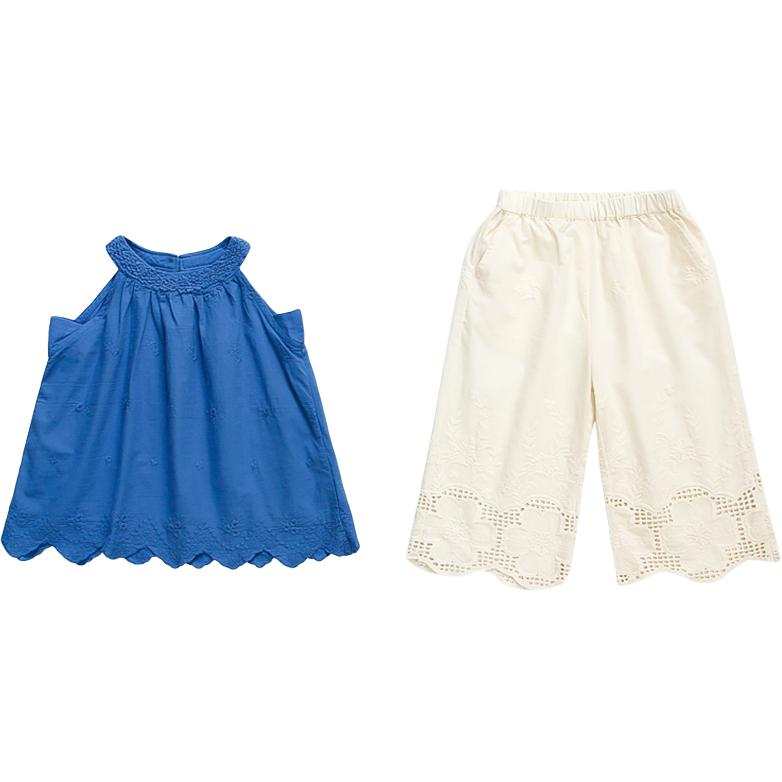 PROTECTCAMEL PROTECTCAMEL Pre School Two Piece Skirt Sets Crew Neck Moderate Short
